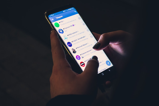 Telegram memungkinkan pengguna untuk memilih suara yang berbeda untuk notifikasi.