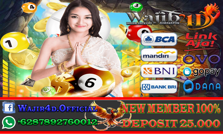 WAJIB4D BETTING TARUHAN  SLOT BILLIONER SANGAT BAGUS DAN MENGUNTUNGKAN MEMBER