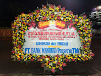 karangan bunga papan selamat & sukses