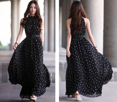 model baju long dress terbaru