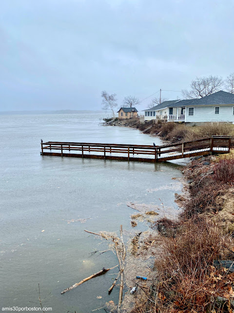 Lago Tormenta de Navidad 2022