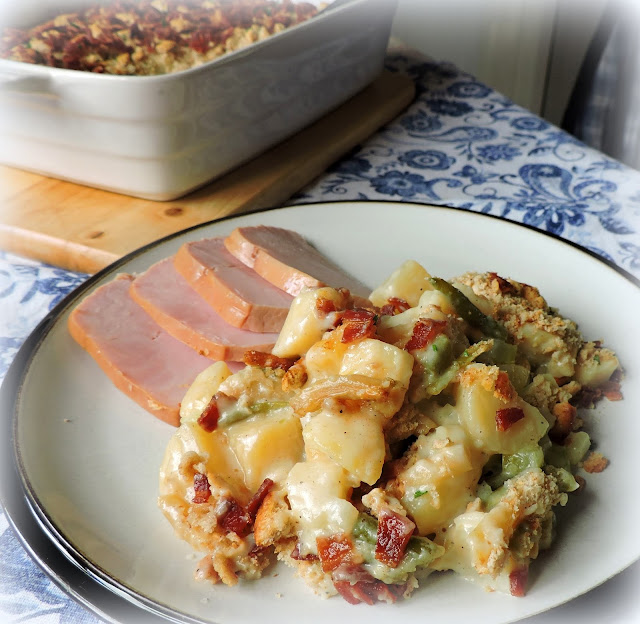 Green Bean & Potato Casserole