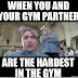 Gym Funny