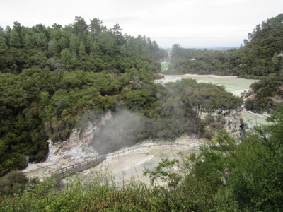 Wai-o-Tapu, Nueva Zelanda