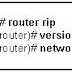 Refer to the exhibit. What effect will the commands that are shown have on RIP updates for Router1?