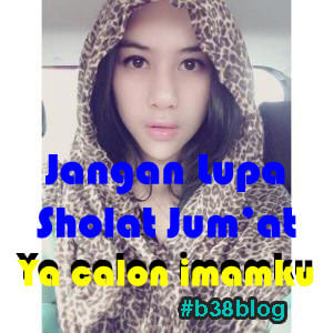 Kata Kata Lucu Buat Sholat Jumat 