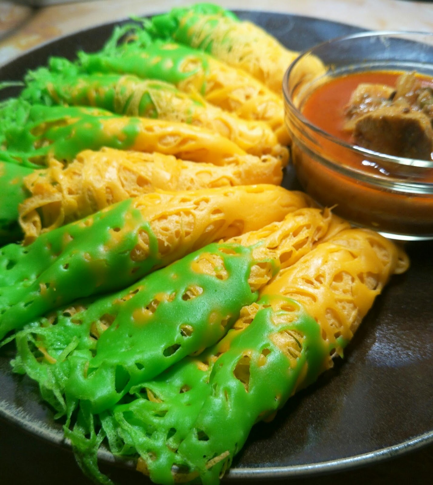 RESEPI ROTI JALA YANG SEDAP DAN LEMBUT - Alam Sari Di 