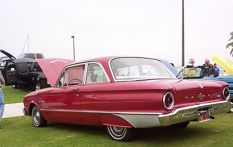 The Ford Falcon was produced by the Ford Motor Corporation between 1960 and 