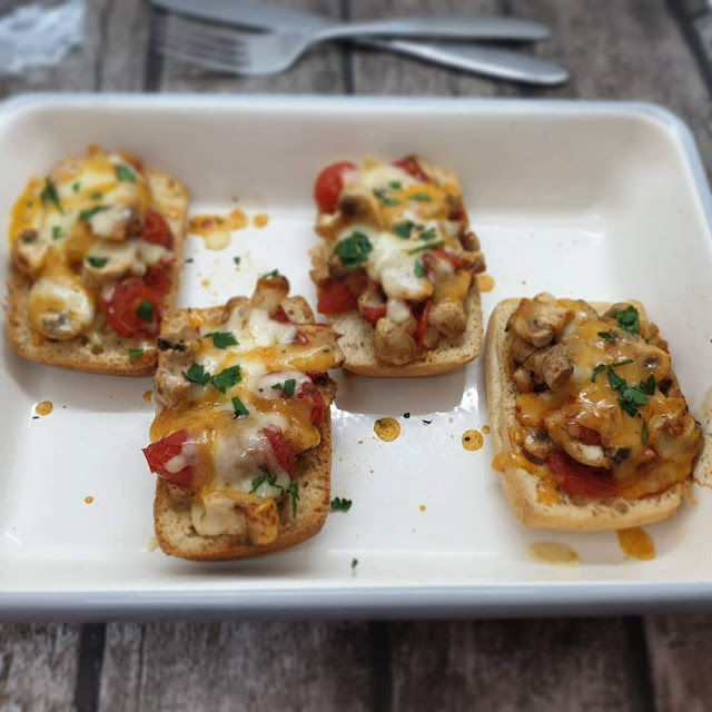 Gluten Free Mushroom Bruschetta Recipe gluten free recipe slimming world