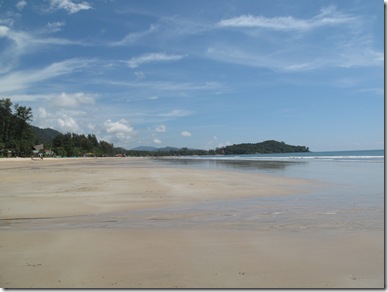 Deserted kaw kwang Beach