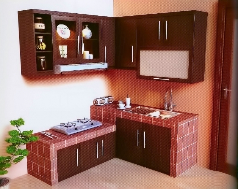95 Desain Dapur  Cantik Minimalis  Terbaru Rumahku Unik
