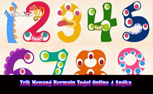 Trik Menang Bermain Togel Online 4 Angka