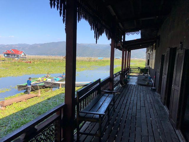 Nga Phe Kyaung Inle Lake Burma Myanmar