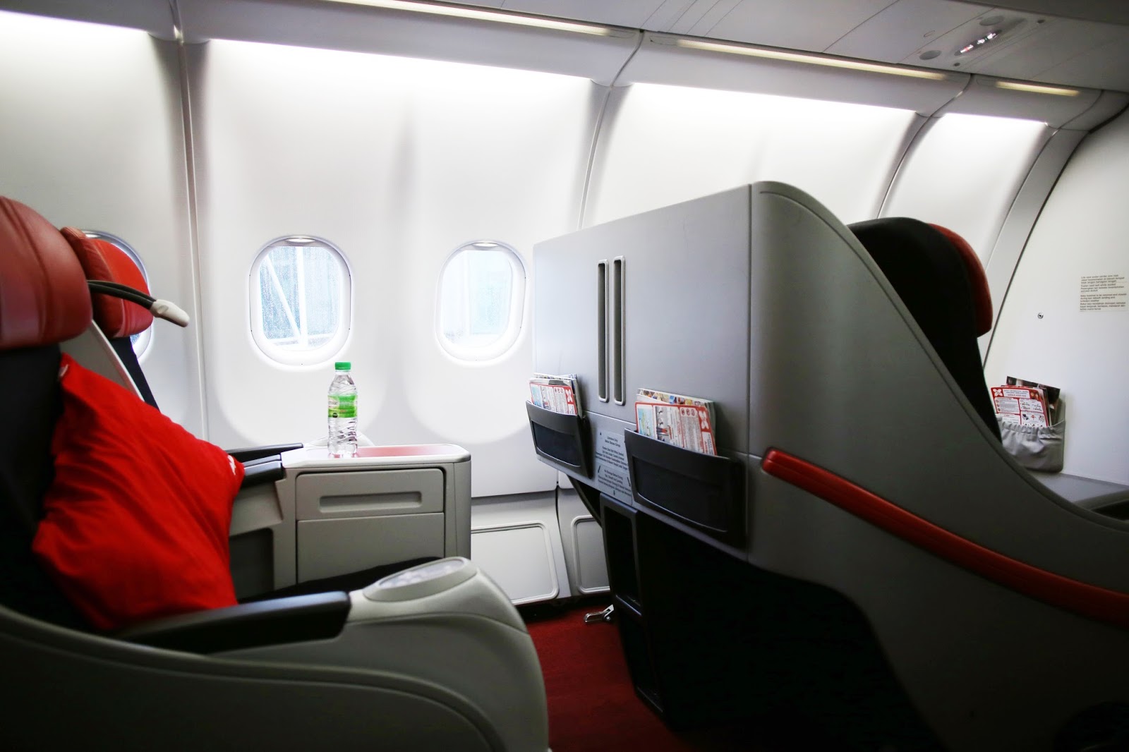 Air Asia 'Premium Flatbed': Business Class on a Budget ...