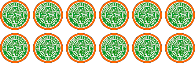 CELTIC NOSTALGIA ESCUDO BOTÃO ARTE BOTÃO TIME BOTÃO JOGO BOTÃO FUTEBOL DE BOTÃO GULIVER