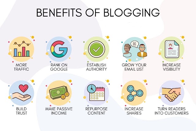 The Benefits of Blogging for Business and Marketing