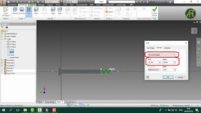 autodesk inventor bolt