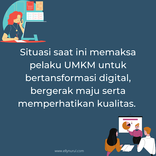 transformasi digital umkm perempuan