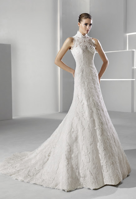 wedding-dress-with-lace-mermaid-high-neck-appliques-long-train-dress