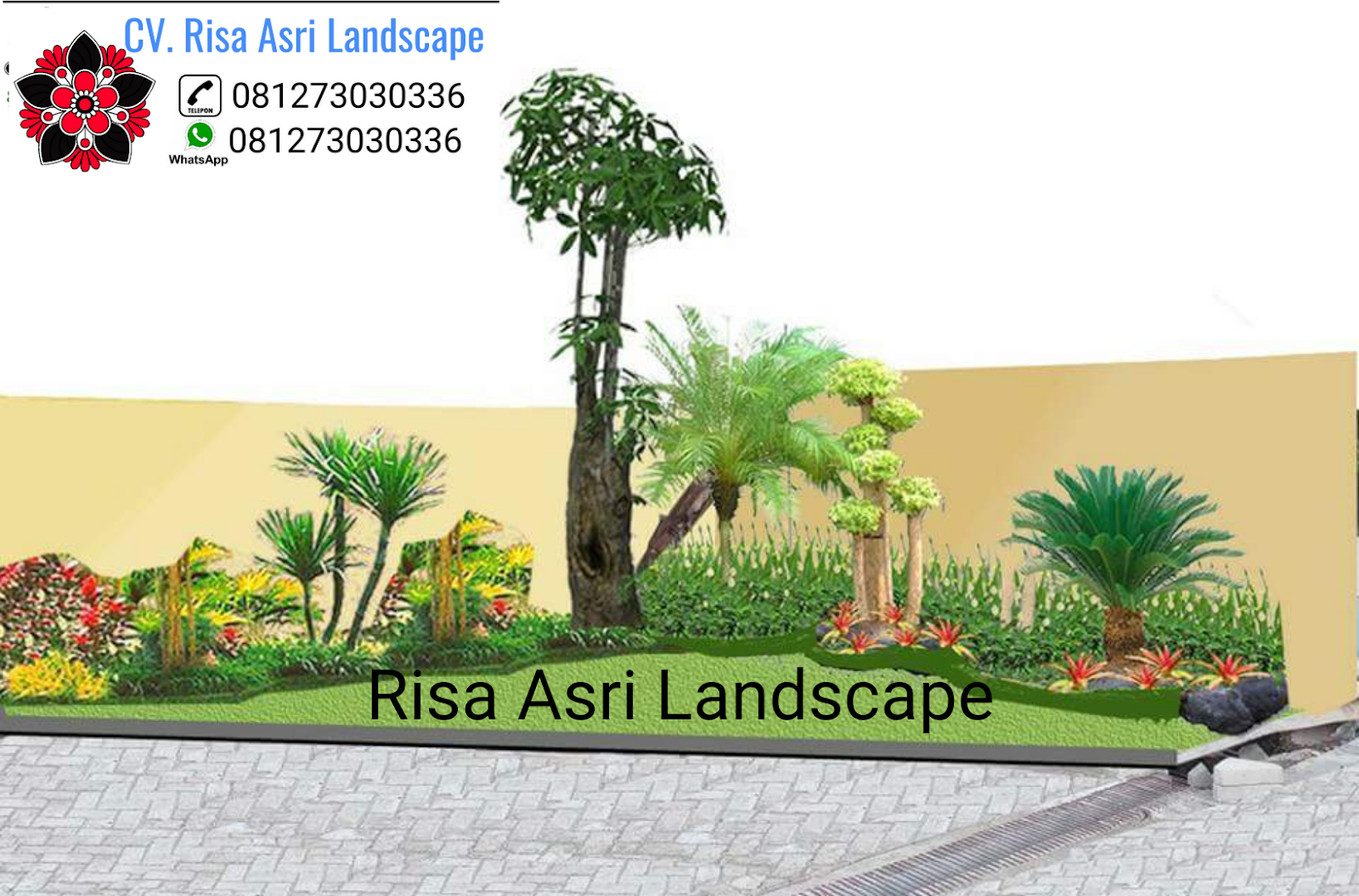 CV RIASLA Risa Asri Landscape JASA PEMBUATAN 