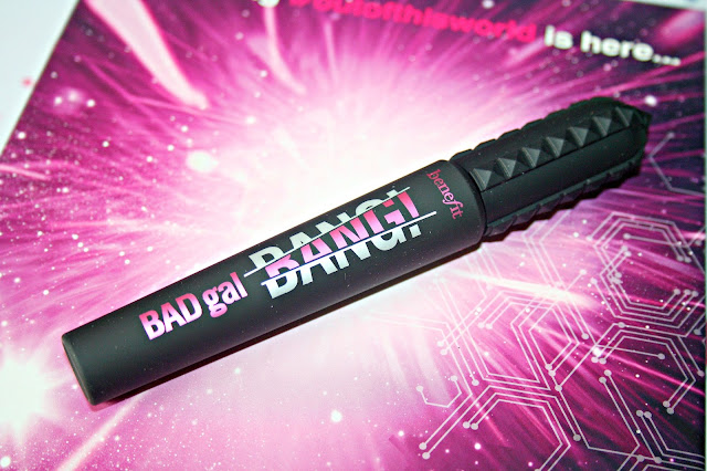 Benefit Cosmetics: BAD Gal Bang Mascara