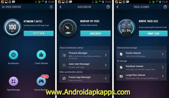 Download DU Speed Booster Apk PRO v2.9.3.1 Android Latest 