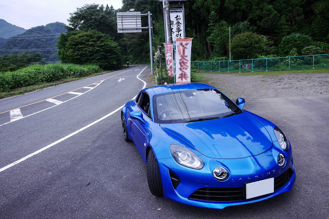 Alpine A110