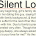 A Silent Love, One Of The Most Touchy Love Story You’ll Ever Read