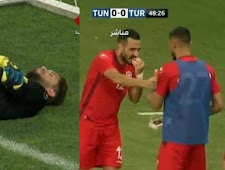 Kiper Timnas Tunisia Pura-pura Cedera, Demi Pemain Lain Bisa Berbuka Puasa di Tengah Laga