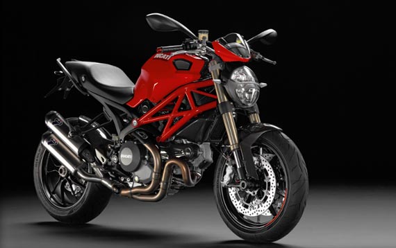 2011 Ducati monster 1100 evo