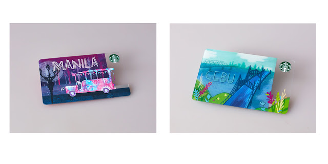 2016 Manila and Cebu Starbucks Cards