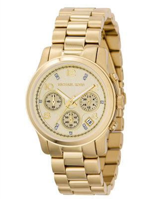 michael kors oversized watch. Oversized Menswear Watch