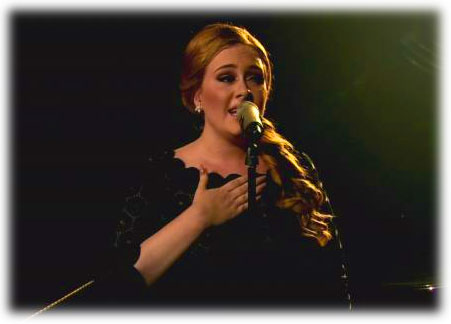Adele Concert 2012 Wallpapers