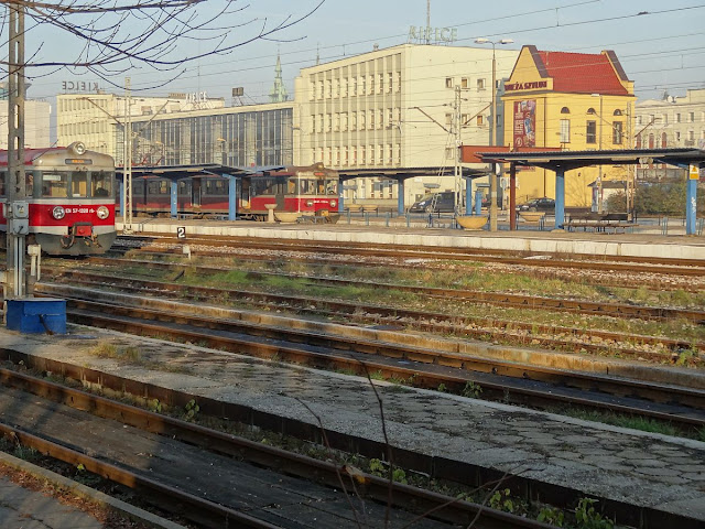 Stacja PKP w Kielcach