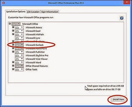 Install-Outlook 2013-8