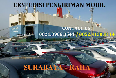 JASA EXPEDISI PENGIRIMAN MOBIL SURABAYA KE RAHA