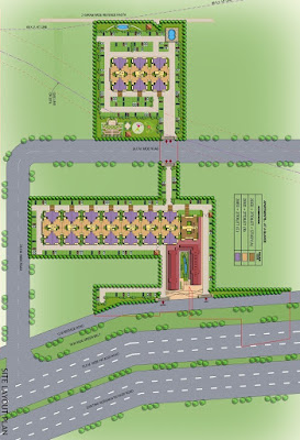 Signature Global The Roselia Site Plan