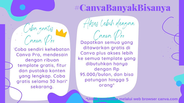 Penghasilan dari Afiliasi Canva Pro