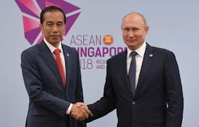 Rencana Jokowi Bertemu Putin Jadi Sorotan Dunia, Apa Misinya?