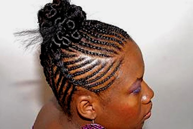 Cornrow Hairstyles For Black Women