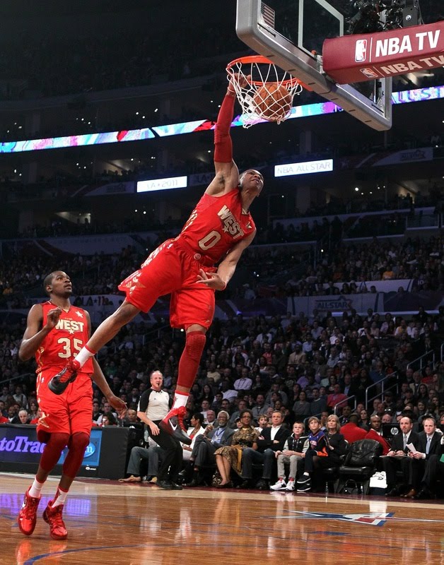 You Got Dunked On: 2011 NBA All-Star Game: Russell ...