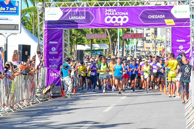 Recife se prepara para receber Meia Maratona Coop