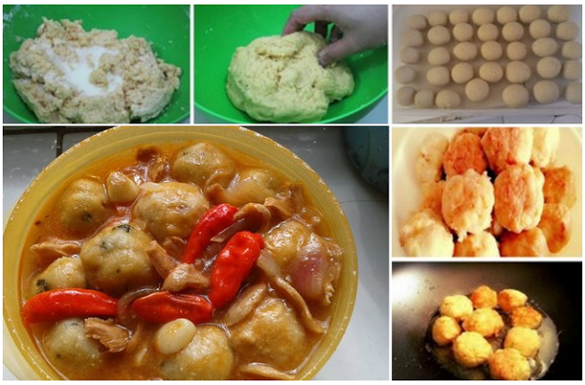 Resep dan Cara Membuat Chicken Ball Berkuah Super Lezat 