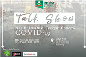 PD Pemuda Muhammadiyah Kota Bitung Gelar Talkshow "Nasib UMKM Ditengah Pandemi Covid-19"