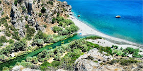 Spiaggia di Preveli - Creta