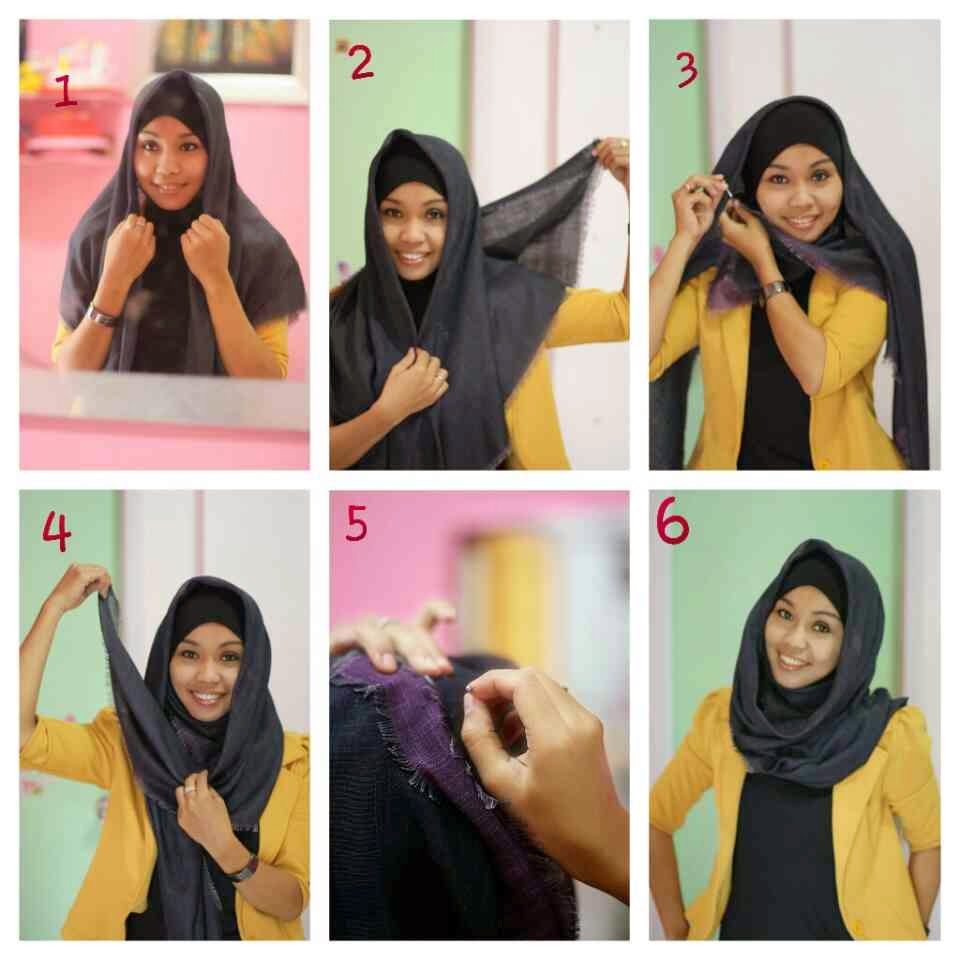 21 Tutorial Hijab Paris Dian Pelangi Tutorial Hijab Terbaru Tahun 2017