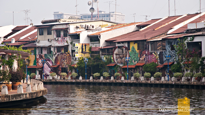 Melaka River Graffiti