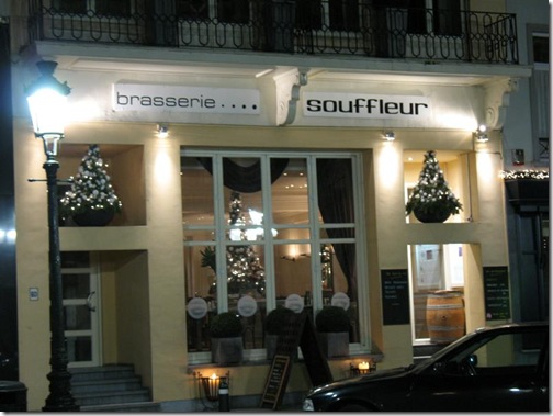 souffleur resturant