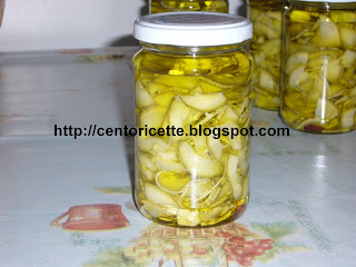 Zucchine piccanti sott'olio