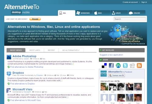 AlternativeTo